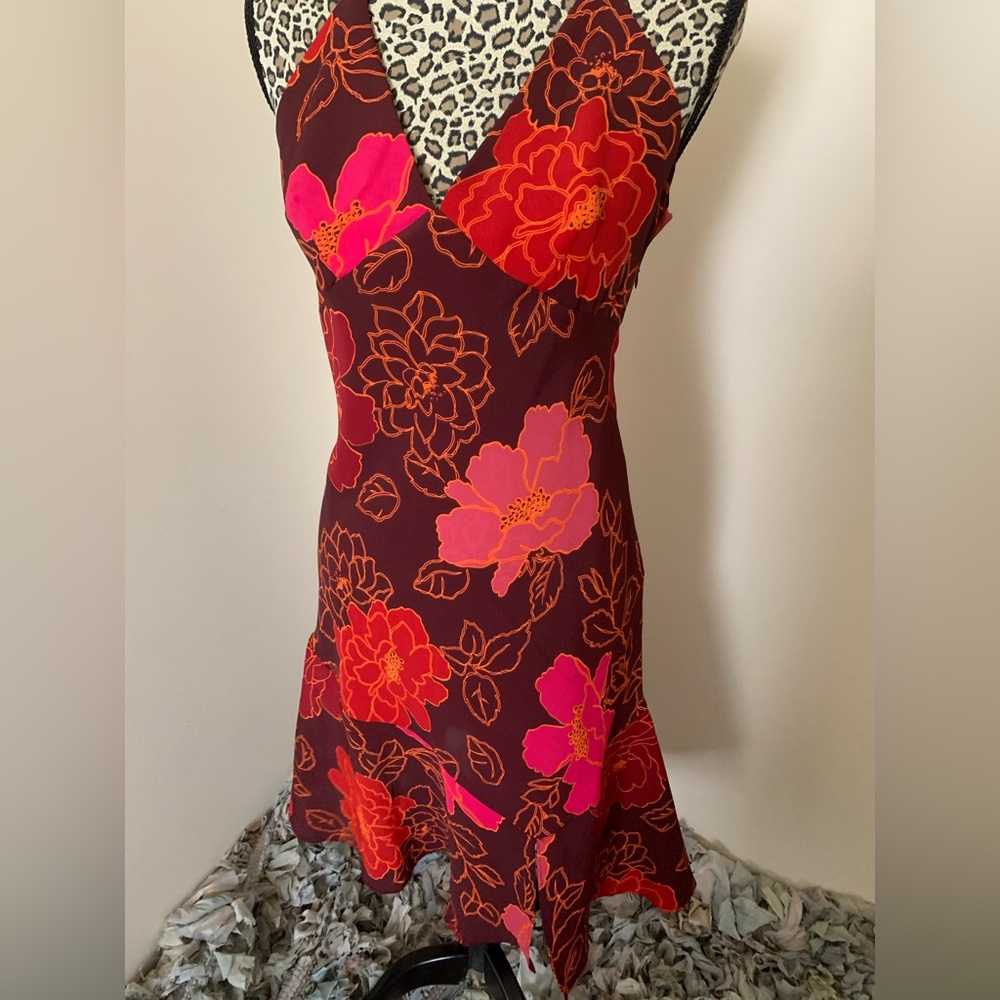 Halter Floral Sundress